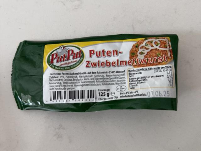 Putenzwiebelmettwurst by Sascha795 | Uploaded by: Sascha795