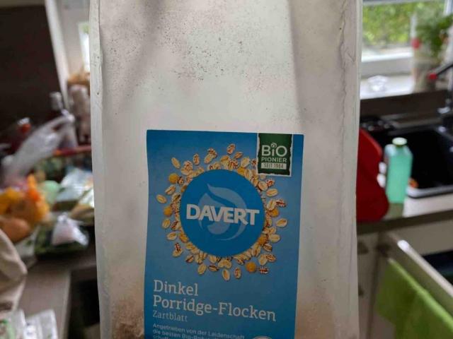 Dinkel porridge Flocken von annikahss | Hochgeladen von: annikahss