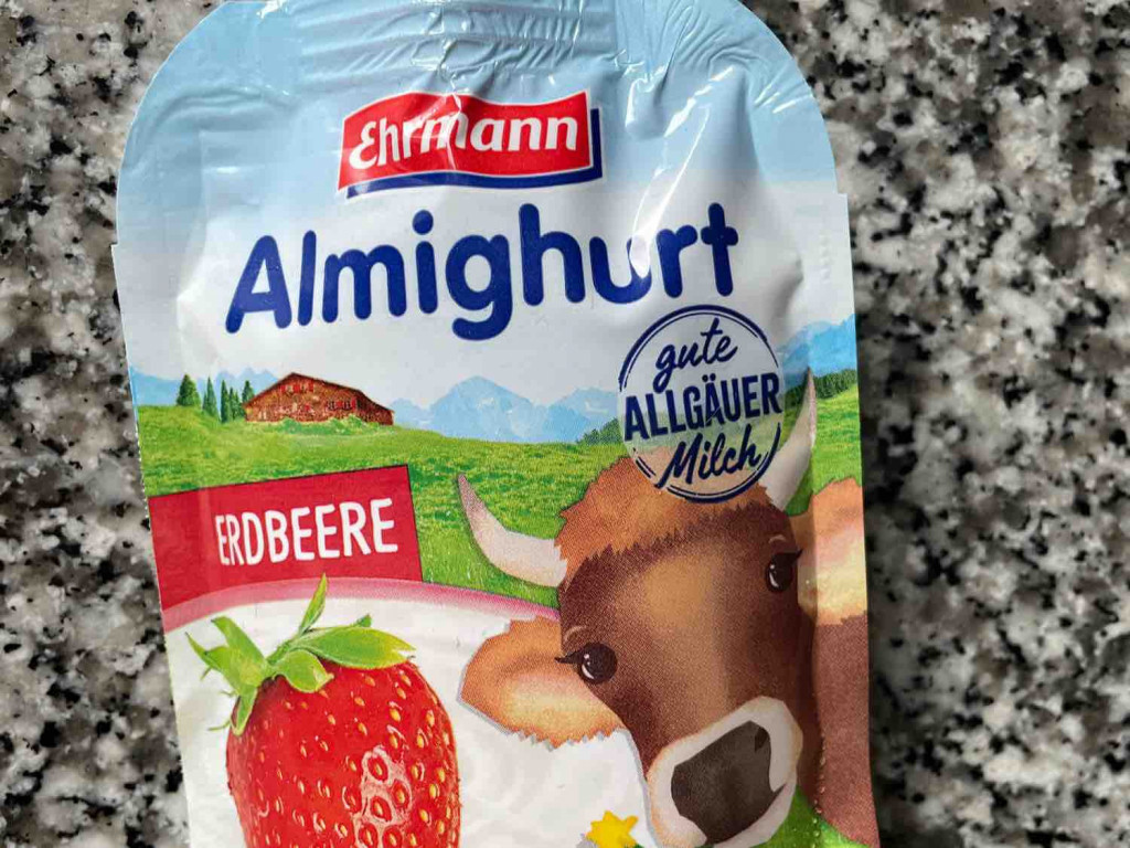 Almighurt Erdbeere, Milch 3,8% Fett von emihm | Hochgeladen von: emihm