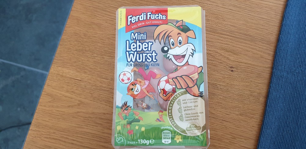 Ferdi Fuchs Mini Leberwurst von Curlyeve86 | Hochgeladen von: Curlyeve86