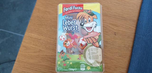 Ferdi Fuchs Mini Leberwurst von Curlyeve86 | Hochgeladen von: Curlyeve86