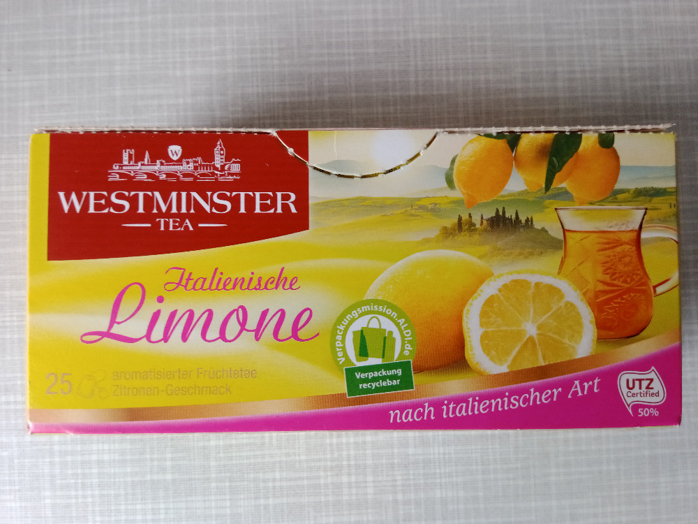 Italienische Limone, Tee von Ronny E. | Hochgeladen von: Ronny E.