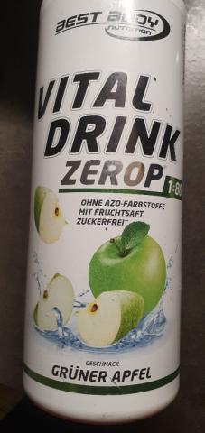 Vital Drink Zero, Grüner Apfel von mnika | Hochgeladen von: mnika