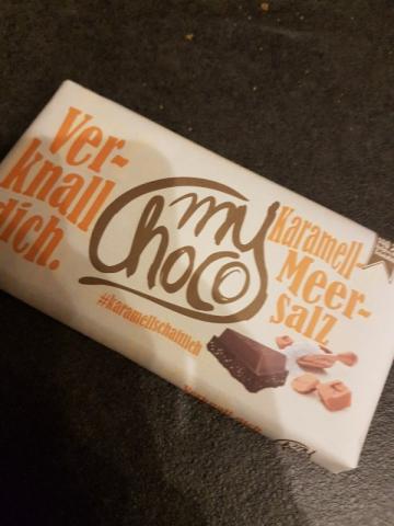 My Choc  Karamell Meersalz , Schokolade  von xantener | Hochgeladen von: xantener