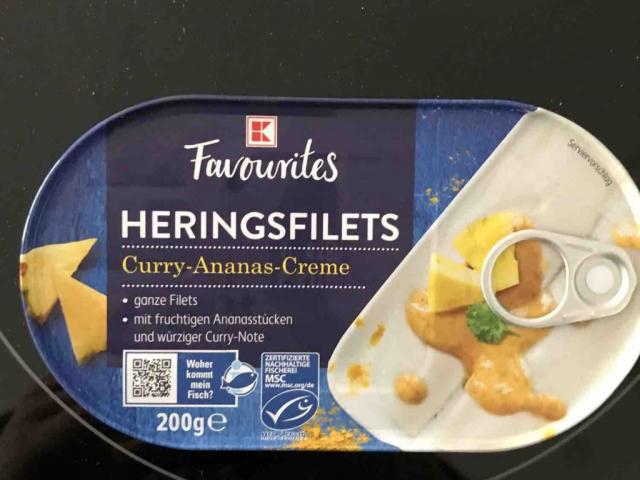 heringsfilets, Curry Ananas Creme von jan87 | Hochgeladen von: jan87