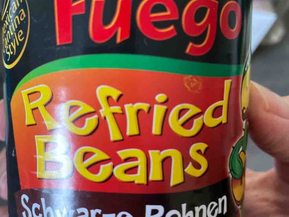 Fuego Befried Beans, Schwarze Bohnenmus von Denny546 | Hochgeladen von: Denny546