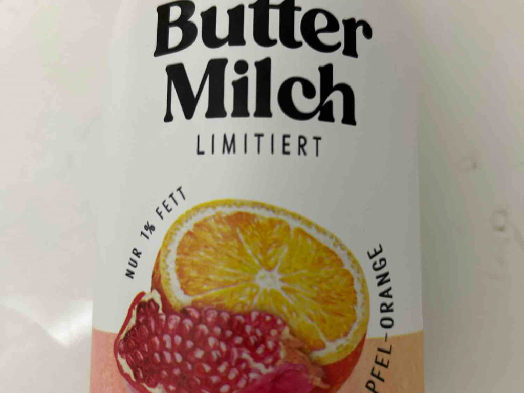Frucht Butter Milch  Granatapfel orange von nils0704 | Hochgeladen von: nils0704