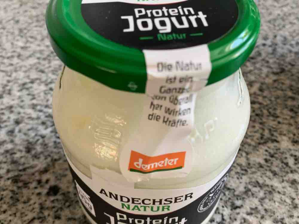 Andechser Protein Joghurt von bschwaderer514 | Hochgeladen von: bschwaderer514