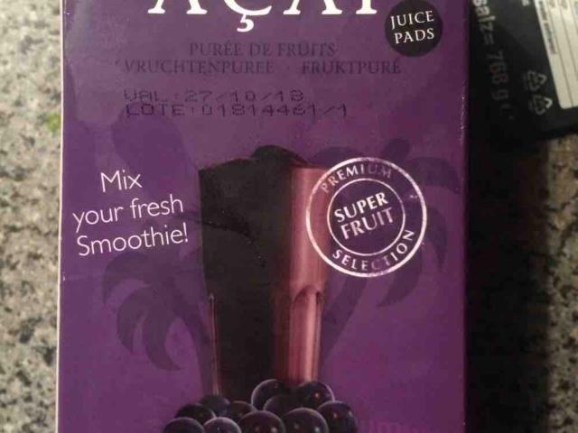 ACAI, fruit puree von Ichnochmal | Hochgeladen von: Ichnochmal