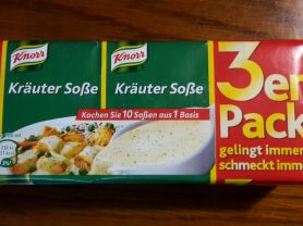 Knorr Kräuter Soße | Hochgeladen von: mmman64 Knorr Kräuter Soße | Hochgeladen von: mmman64