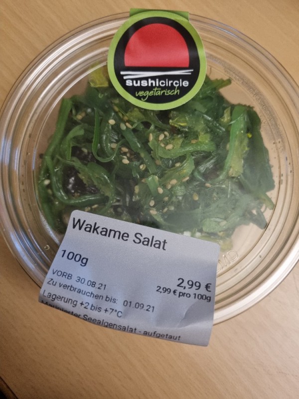 Wakame Salat von sarahsaupe | Hochgeladen von: sarahsaupe