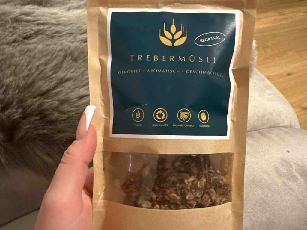 Trebermüsli, vegan von jessifltschr | Hochgeladen von: jessifltschr