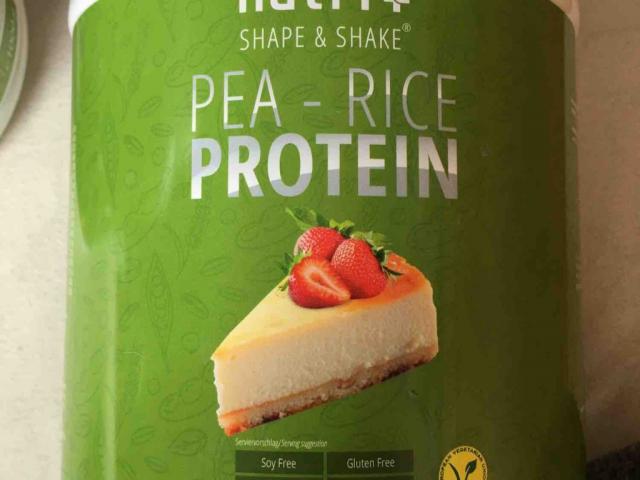 Pea-rice Protein Cheesecake von rahelradkowitsch | Hochgeladen von: rahelradkowitsch