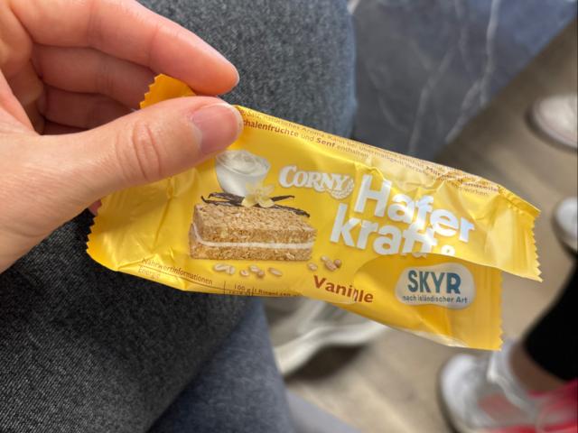 Corny Haferkraft, mit Skyr by juliahne | Uploaded by: juliahne Corny Haferkraft, mit Skyr by juliahne | Uploaded by: juliahne