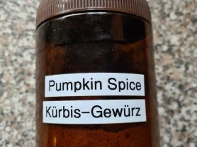 Pumpkin Spice Gewürzmischung | Hochgeladen von: Kautzinger