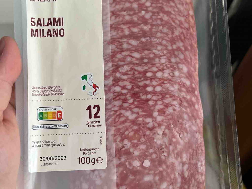 salami milano von tanjawiesen | Hochgeladen von: tanjawiesen