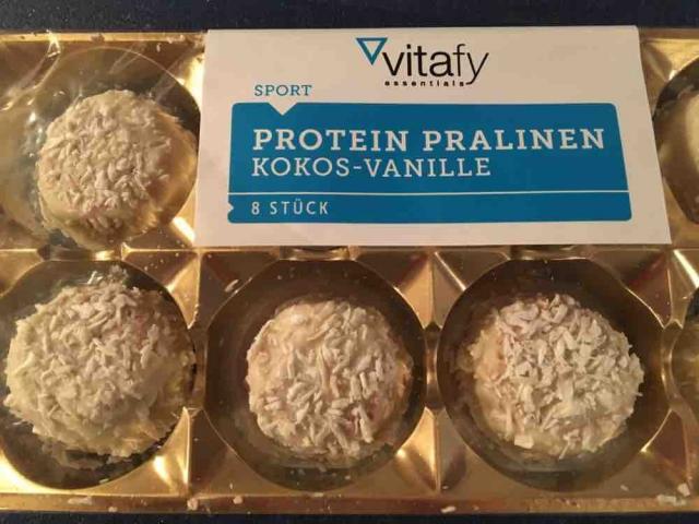 Protein Pralinen, Kokos Vanille  von PeGaSus16 | Hochgeladen von: PeGaSus16