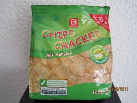 Chips Cracker mit Vollkorn, Sour Cream & Onion | Hochgeladen von: Fritzmeister