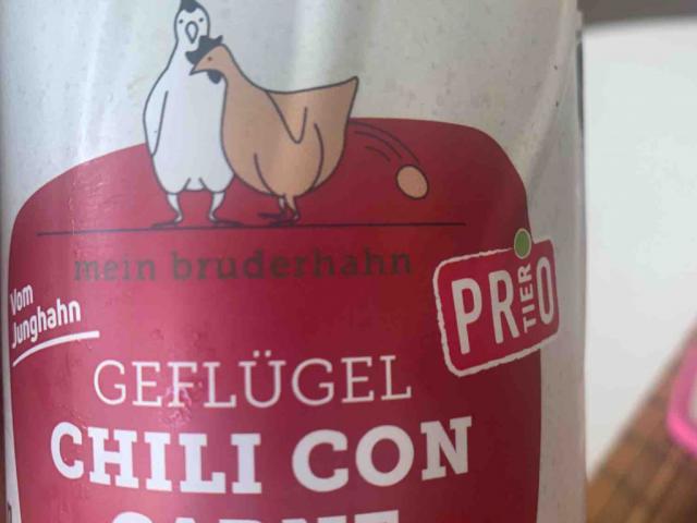 Chili Con Carne, vom Junghahn von kvigandt | Hochgeladen von: kvigandt