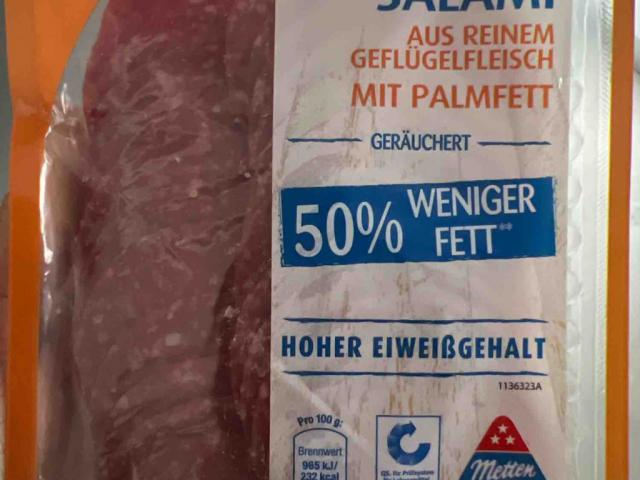 Geflügel Salami, 50% weniger Fett by Jocelyne | Hochgeladen von: Jocelyne