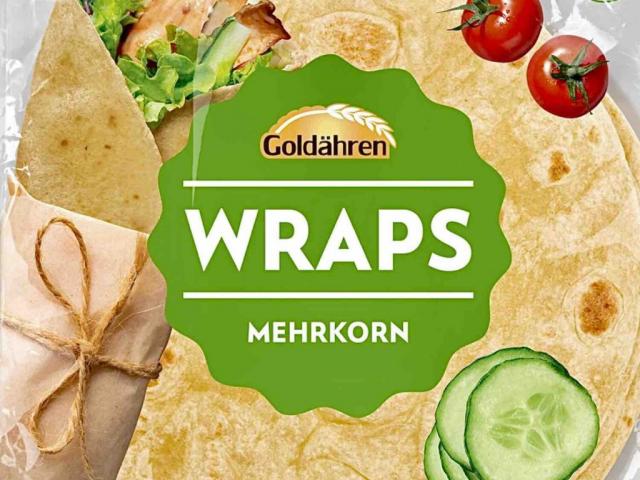 WRAPS MEHRKORN, Weizenmischfladen mit Dinkelmehl von Alexander H | Hochgeladen von: Alexander Härtl