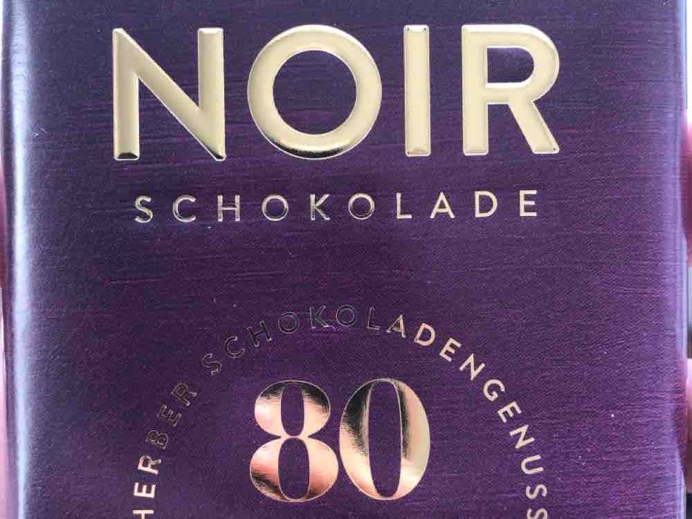 Noir Schokolade, 80% Kakaoanteil von qqsommerfddb | Hochgeladen von: qqsommerfddb