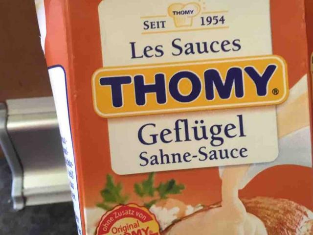 Les Sauces, Geflügel Sahne-Sauce von Elfe2015 | Hochgeladen von: Elfe2015