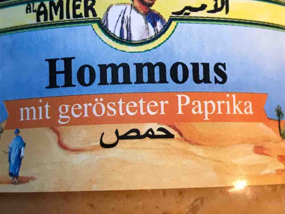 Hommous mit gerösteter Paprika  von Pamina | Hochgeladen von: Pamina
