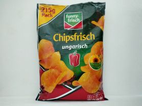 Chipsfrisch ungarisch, vegan-glutenfrei-keine Geschmacksverstärk | Hochgeladen von: micha66/Akens-Flaschenking