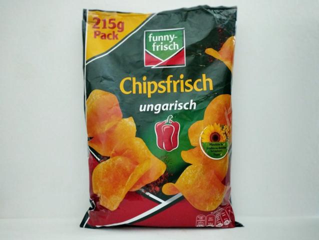 Chipsfrisch ungarisch, vegan-glutenfrei-keine Geschmacksverstärk | Hochgeladen von: micha66/Akens-Flaschenking