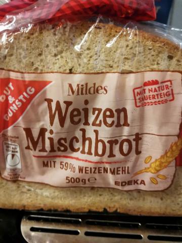 mildes weizen mischbrot von Arifee | Hochgeladen von: Arifee