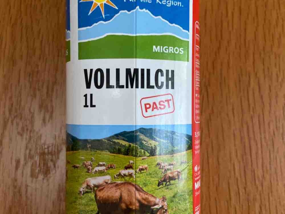 vollmilch past Migros, 3.5 % Milchfett von pascalzh | Hochgeladen von: pascalzh