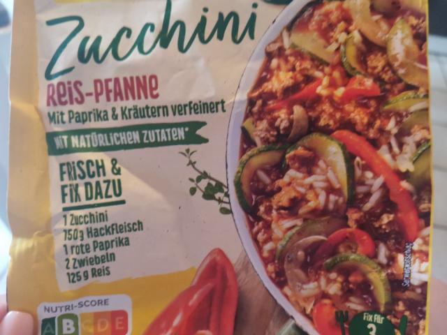 zucchini Reis Pfanne MAGGI von saraunknown | Hochgeladen von: saraunknown