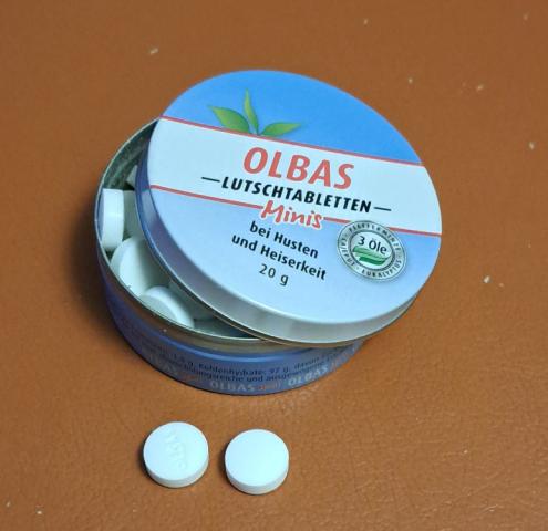 OLBAS Klassik Minis, Lutschtabletten von Merzedes | Hochgeladen von: Merzedes