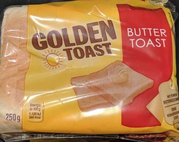 Golden Toast Buttertoast | Hochgeladen von: Peter Hahn