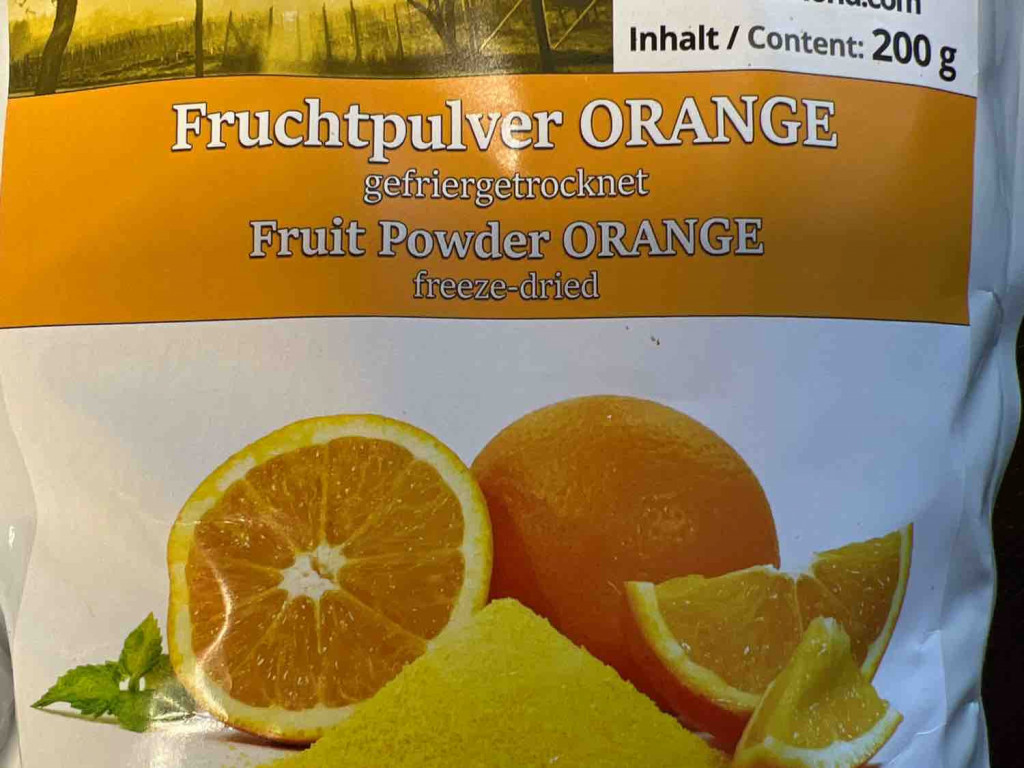 Fruchtpulver, Orange von duska | Hochgeladen von: duska