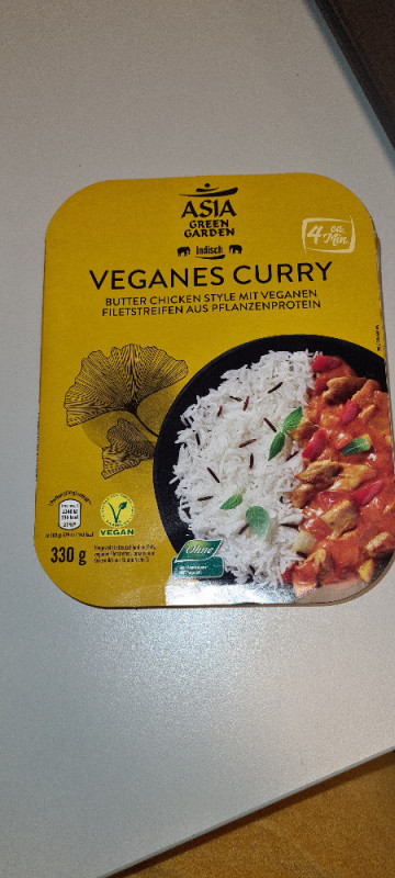 Veganes Curry von Rebesaurus | Hochgeladen von: Rebesaurus
