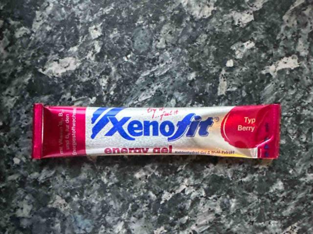 xenofit Energy Gel, Typ Berry von TobiB92 | Hochgeladen von: TobiB92