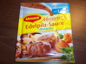 Meisterklasse Edelpilz-Sauce, fettarm, Edelpilz | Hochgeladen von: Nudelpeterle