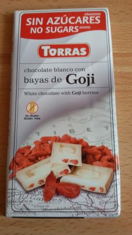 Torras chocolate blanco con bayas de Goji | Hochgeladen von: Breaker90