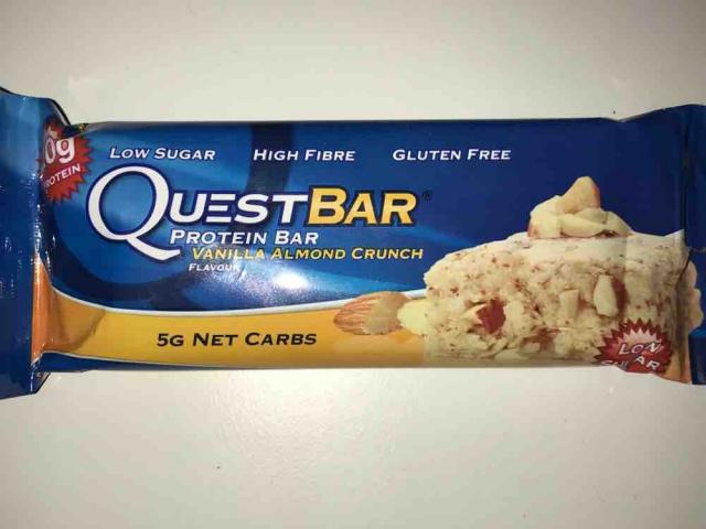 QuestBar Vanilla Almond Crunch von K4lle | Hochgeladen von: K4lle