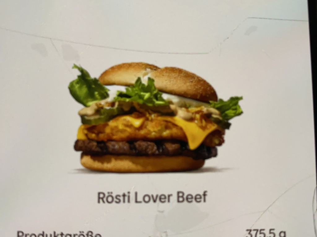 Rösti Lover Beef von DomD | Hochgeladen von: DomD