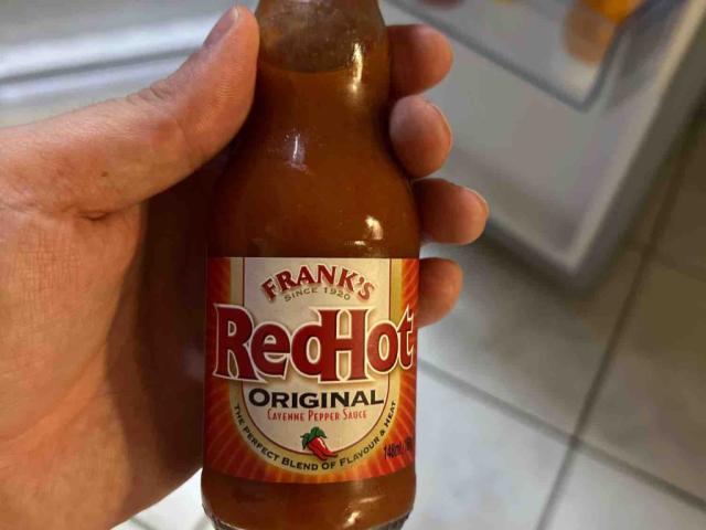 RedHot Original, Cayenne Pepper Sauce von oliverk9996527 | Hochgeladen von: oliverk9996527