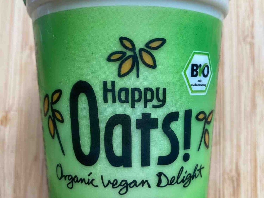 Happy Oats Organic vegan Delight, Natural von PA2019 | Hochgeladen von: PA2019