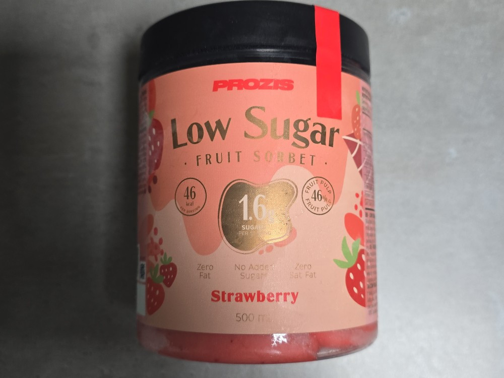 Low Sugar Fruit Sorbet, Strawberry von Sodashi | Hochgeladen von: Sodashi Low Sugar Fruit Sorbet, Strawberry von Sodashi | Hochgeladen von: Sodashi