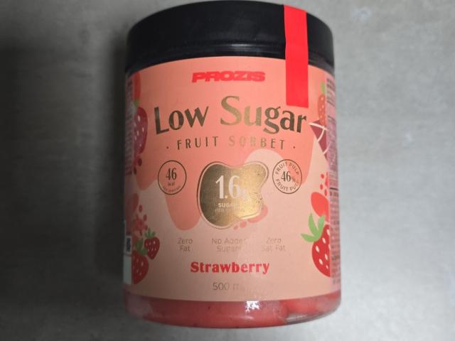 Low Sugar Fruit Sorbet, Strawberry von Sodashi | Hochgeladen von: Sodashi Low Sugar Fruit Sorbet, Strawberry von Sodashi | Hochgeladen von: Sodashi
