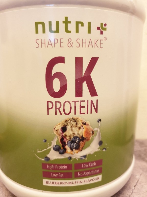 6K Protein, Blueberry-Muffin Flavour von Babs1612 | Hochgeladen von: Babs1612