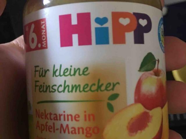 Nektarine in Apfel Mango  von lzi01586 | Hochgeladen von: lzi01586