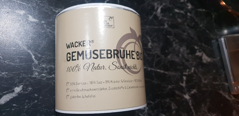 Gemüsebrühe, Pulvergewicht von Leonie822f | Hochgeladen von: Leonie822f