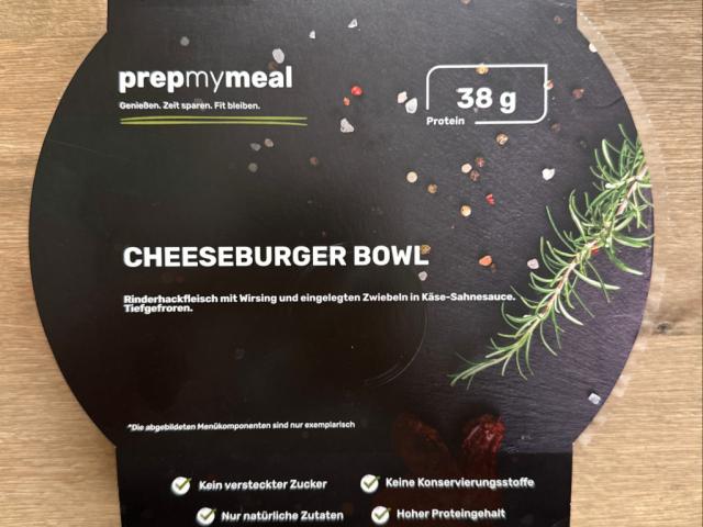 Prep My Meal - Cheeseburger Bowl von Mirtsha31 | Hochgeladen von: Mirtsha31